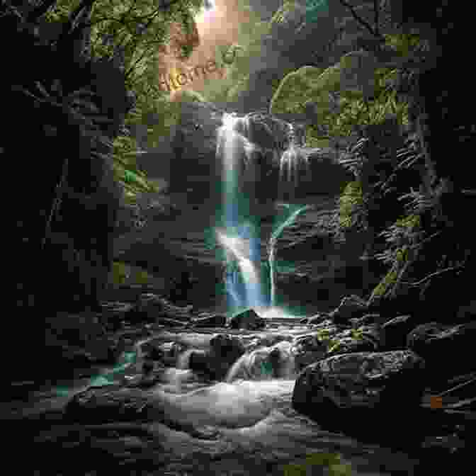 A Cascading Waterfall In Smardale Gill, Surrounded By Lush Vegetation Walking The Orton Fells (Walks In Kirkby Stephen District 7)