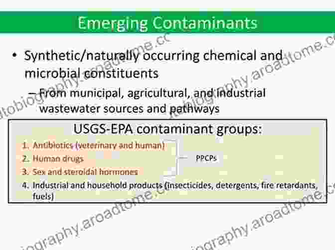 A Chemical Structure Representing A Variety Of Emerging Contaminants. Phytoremediation Of Emerging Contaminants In Wetlands