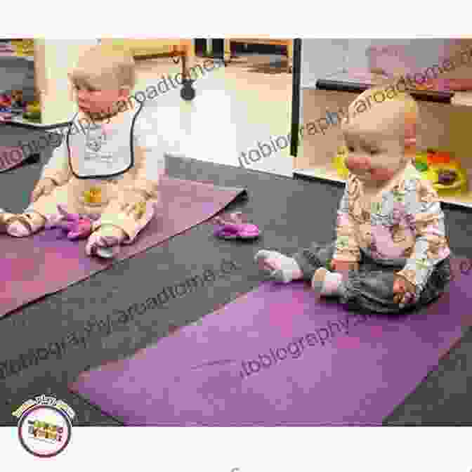 A Child Balancing On A Yoga Mat, Showcasing Improved Coordination And Flexibility Asanas For Autism And Special Needs: Yoga To Help Children With Their Emotions Self Regulation And Body Awareness