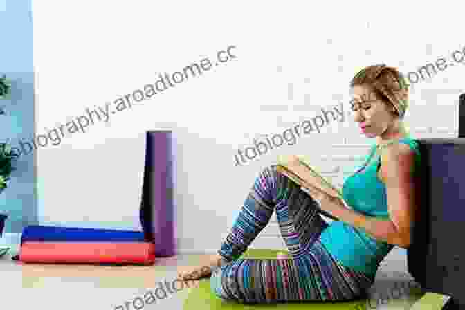 A Child Reading A Book After Practicing Yoga, Demonstrating Improved Concentration Asanas For Autism And Special Needs: Yoga To Help Children With Their Emotions Self Regulation And Body Awareness