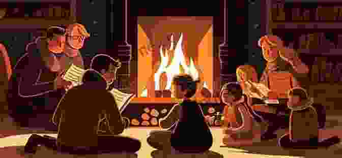 A Cozy Fireplace With People Gathered Around It, Symbolizing Warmth, Belonging, And Fulfillment Claiming Your Place At The Fire: Living The Second Half Of Your Life On Purpose