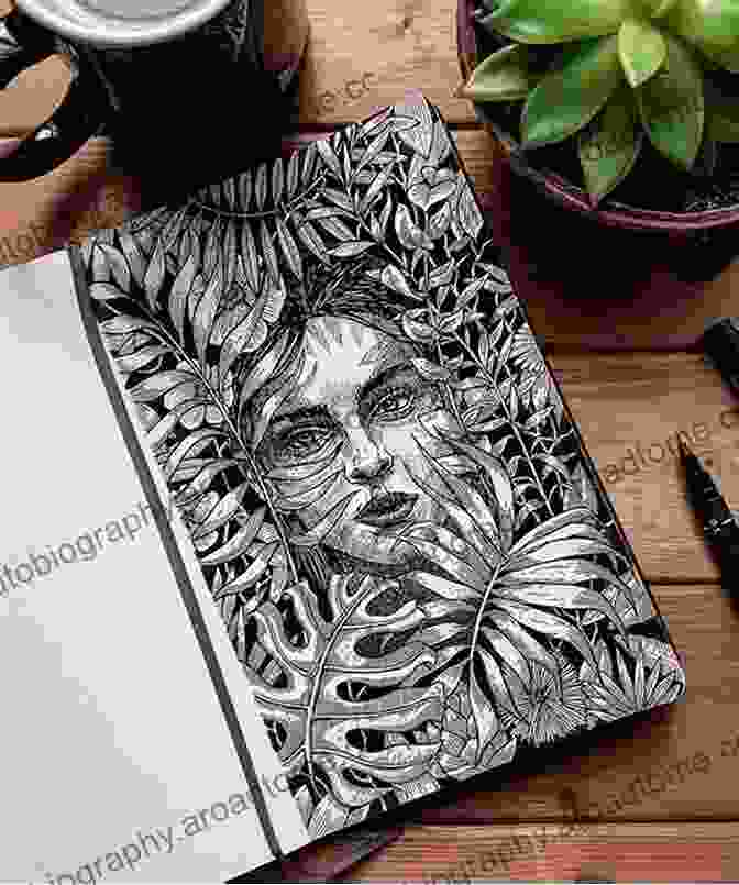 A Diverse Range Of Outline Drawings Showcasing Various Subjects And Styles, Catering To The Diverse Needs Of Artists And Designers. Tattoo Idea Design Flash: 600 Sheets Outline Art For Apprentices Student Women Men Artists And Designers Such As Ladies Snake Dragon Bird Tiger Mandala Mask More