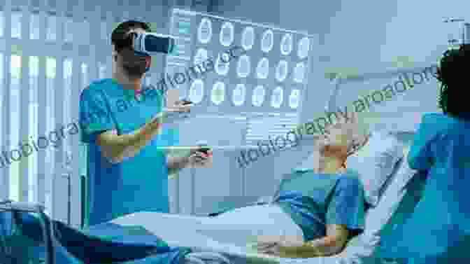 A Futuristic Image Of A Doctor And Patient Interacting With Advanced Healthcare Technology To Biomedical Instrumentation: The Technology Of Patient Care