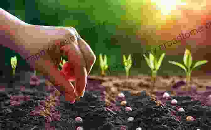 A Gardener Carefully Planting Vegetable Seedlings Into Individual Containers, Nurturing The Beginnings Of A Thriving Garden How To Grow Vegetables In Pots Containers: 9 Steps To Plant Harvest Organic Food In As Little As 21 Days For Beginners