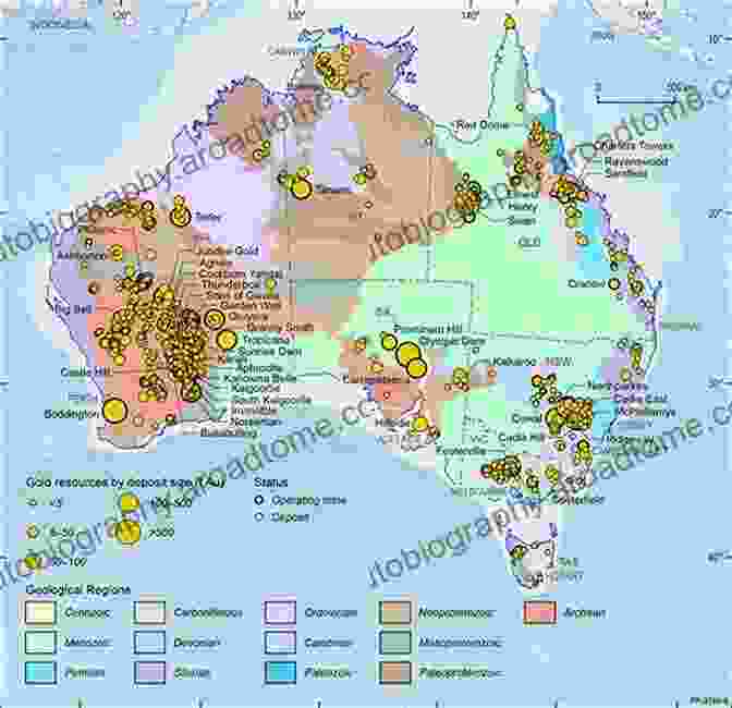 A Geological Map Overlaying Mineral Resource Locations, Highlighting The Economic Importance Of Mineralogy In Various Industries. Our Book Libraryite: Mineralogy Crystal Chemistry And Typomorphism (Mineralogy Crystalchemistry And Typomorphism)