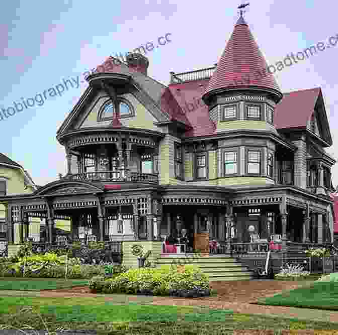 A Grand Old Mansion, With Its Intricate Victorian Architecture, Stands Tall Against A Backdrop Of Lush Greenery. Warren County (Images Of America)