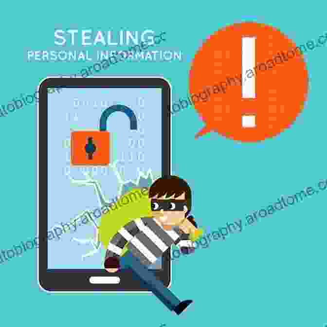 A Graphic Depicting The Theft Of Personal Data From A Mobile Device Mobile Malware Attacks And Defense