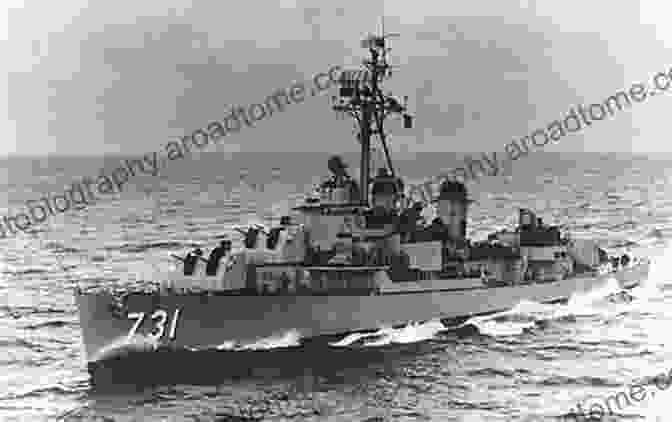 A Historical Photograph Depicting The Alleged Attack On USS Maddox In The Gulf Of Tonkin The Gulf Of Tonkin: The United States And The Escalation In The Vietnam War (Critical Moments In American History)