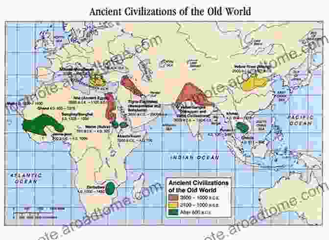 A Map Of The World Showing The Major Civilizations Of The Ancient World. Future North: The Changing Arctic Landscapes (Landscape Architecture: History Culture Theory Practice)