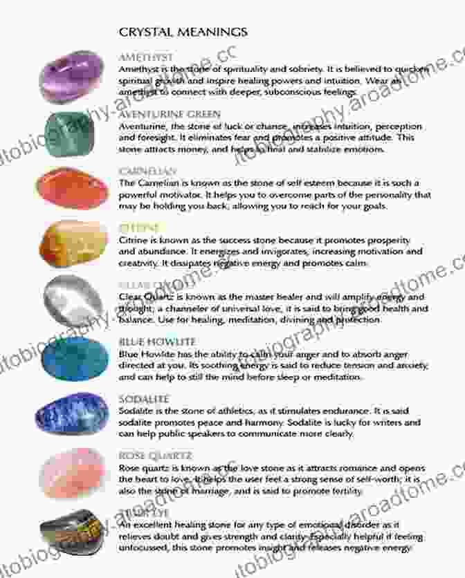 A Mesmerizing Array Of Vibrant Gemstones, Illuminating The Power Of Crystals 21 Days To Begin Working With Crystals: Crystal Energy For Healing Transformation And Self Protection