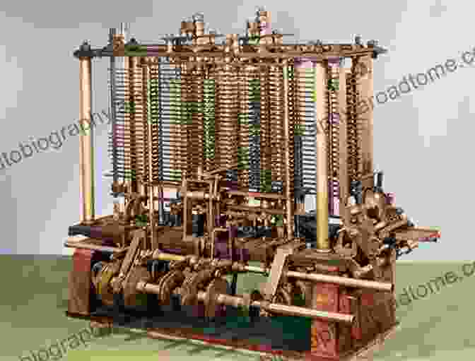 A Meticulously Detailed Illustration Of Charles Babbage's Groundbreaking Analytical Engine, The Forerunner Of Modern Computers. History Of Computing: Software Issues: International Conference On The History Of Computing ICHC 2000 April 5 7 2000 Heinz Nixdorf MuseumsForum Paderborn Germany