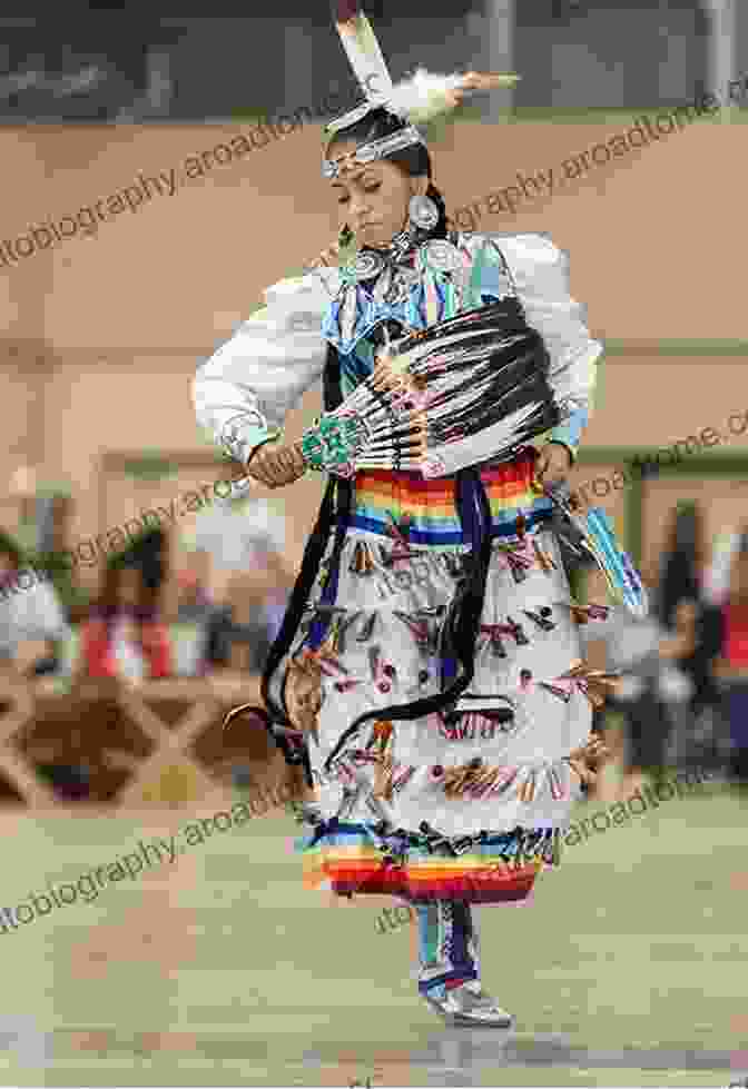 A Native American Dancer In Elaborate Regalia Performing A Traditional Dance Tradition Performance And Religion In Native America: Ancestral Ways Modern Selves