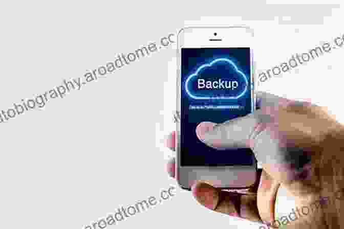 A Person Backing Up Their Mobile Device Data Mobile Malware Attacks And Defense