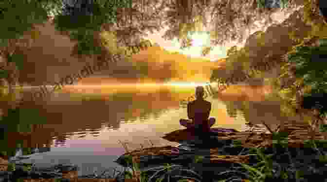 A Person Meditating In A Tranquil Setting Alchemical Healing: A Guide To Spiritual Physical And Transformational Medicine