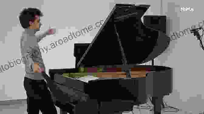 A Photo Of David Tudor Playing The Piano Reminded By The Instruments: David Tudor S Music