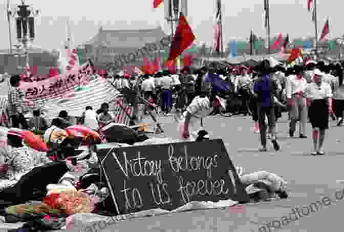 A Photograph Of The Tiananmen Square Massacre Of 1989. The People S Republic Of Amnesia: Tiananmen Revisited