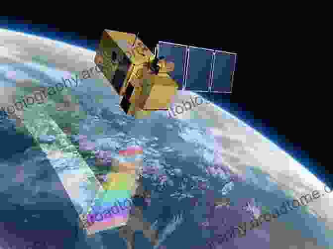 A Satellite Capturing Remote Sensing Data Of Earth's Surface The SAGE Handbook Of Remote Sensing (Sage Handbooks)