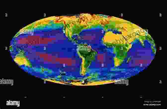 A Satellite Image Of The Earth's Surface Showing Vegetation, Oceans, And Landforms Advances In Geophysics (ISSN 59)