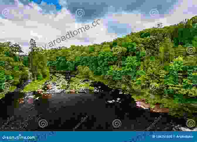 A Tranquil Stretch Of The River Eden, Surrounded By Lush Vegetation And Rolling Hills Walking The Orton Fells (Walks In Kirkby Stephen District 7)