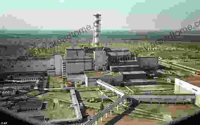 Aerial View Of The Chernobyl Nuclear Power Plant After The Disaster Role Of GIS In Lifting The Cloud Off Chernobyl (NATO Science Series: IV: 10)