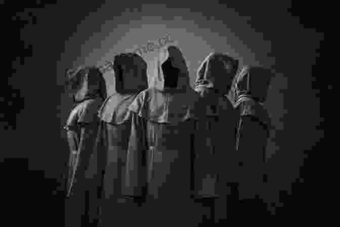 An Image Of A Group Of People Wearing Robes And Hoods, Representing The Illuminati, Gathered Around A Table, With A Mysterious Aura And Ancient Symbols Surrounding Them. Bloodlines Of The Illuminati: Volume 3