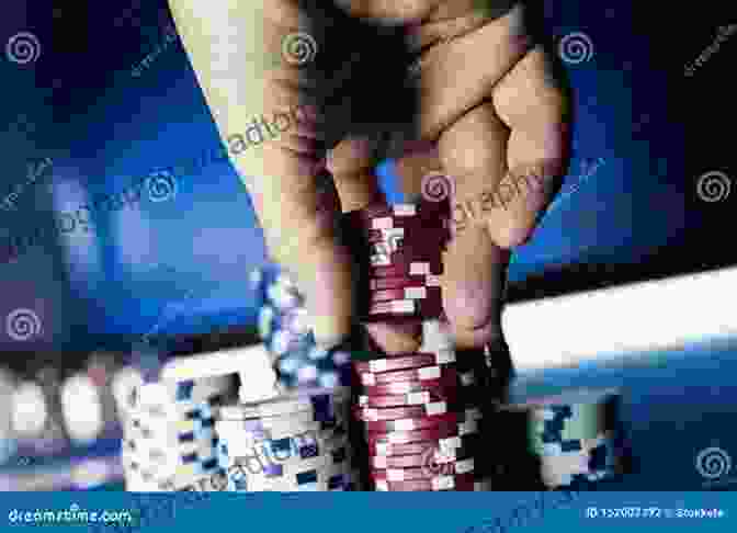 An Image Of A Player Holding A Stack Of Chips, Representing A Big Win. Own Big Red: A Complete Craps Betting System