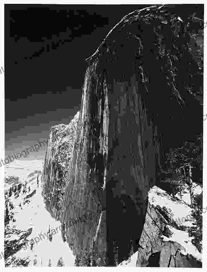 Ansel Adams' Monolith, Half Dome Lost Ties By Tim Anthony: A Journey By Image