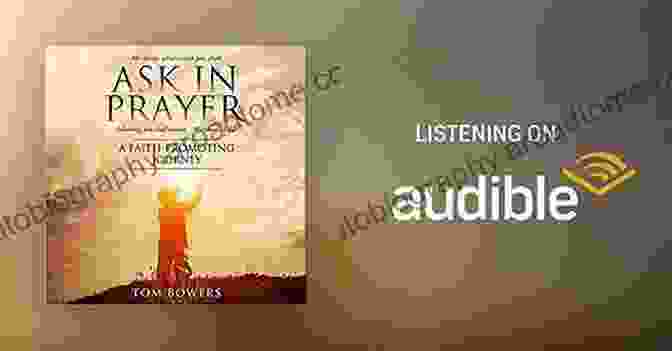 Ask In Prayer By Tom Bowers Book Cover Ask In Prayer Tom Bowers