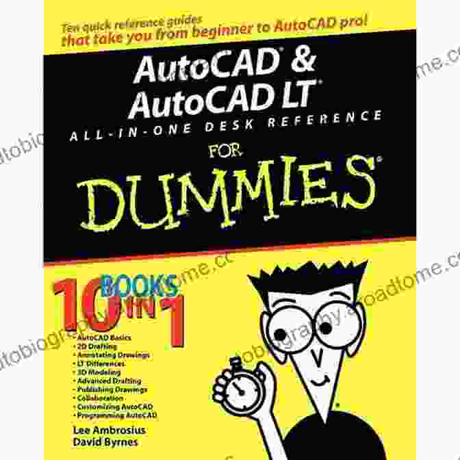 AutoCAD 2024 For Dummies Book Cover AutoCAD 2024 For Dummies