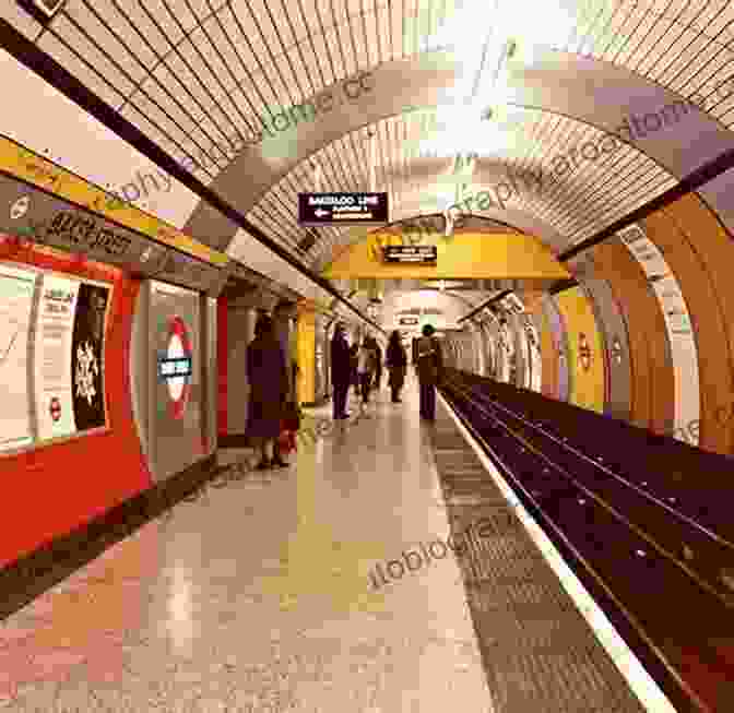 Baker Street Station, One Of The Most Iconic Underground Stations, Showcasing The Architectural Grandeur And Attention To Detail That Characterized The Design Of The Stations The Subterranean Railway: How The London Underground Was Built And How It Changed The City Forever