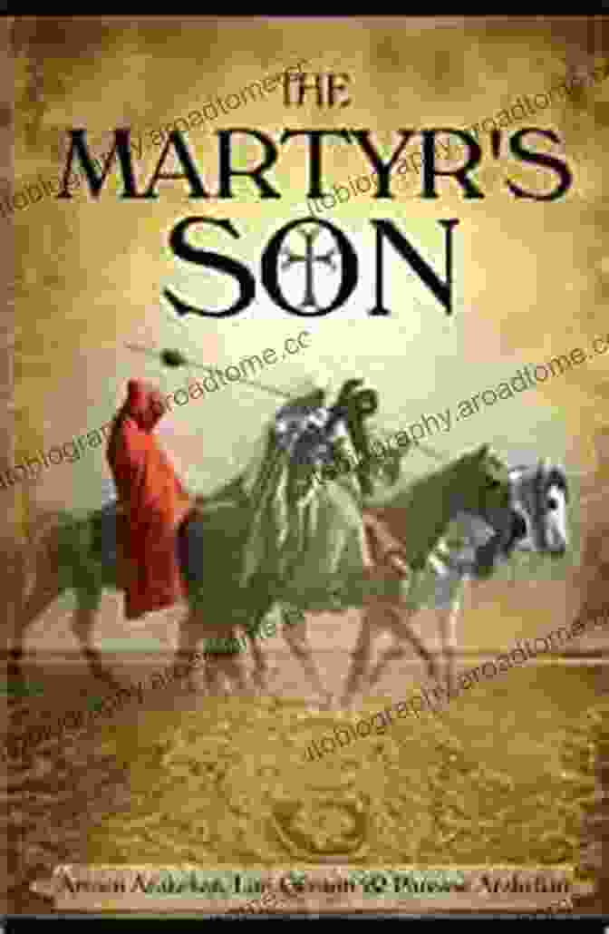 Book Cover Of 'The Martyr Son' By Cheryl Sasai Ellicott, Featuring A Roman Soldier Holding A Cross Against A Backdrop Of Ancient Ruins The Martyr S Son Cheryl Sasai Ellicott