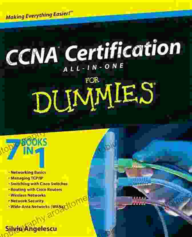 CCNA Certification All In One For Dummies Book Cover CCNA Certification All In One For Dummies