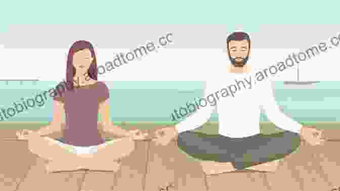 Couple Meditating Together, Symbolizing Inner Peace And Fulfillment The Couple S Tao Te Ching: Ancient Advice For Modern Lovers