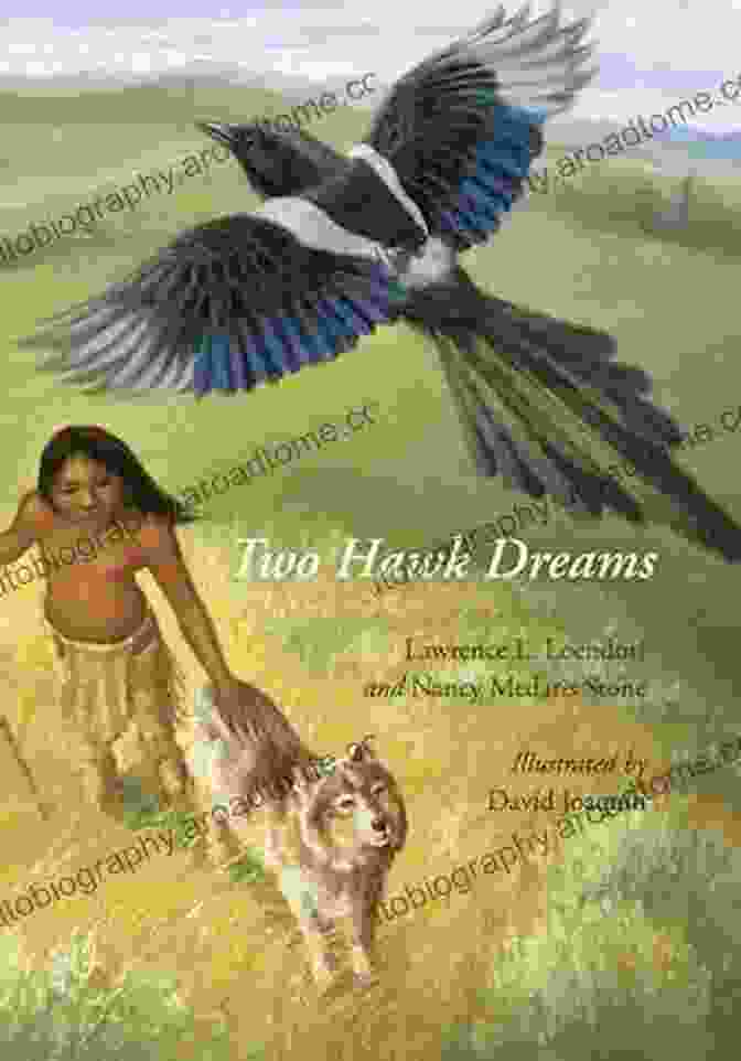 Cover Of Two Hawk Dreams Novel By Lawrence Loendorf Two Hawk Dreams Lawrence L Loendorf