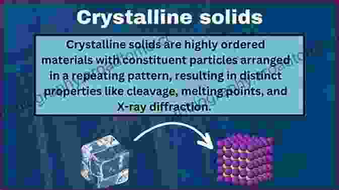 Crystalline Solids With Vibrant Colors And Patterns Structure And Chemistry Of Crystalline Solids