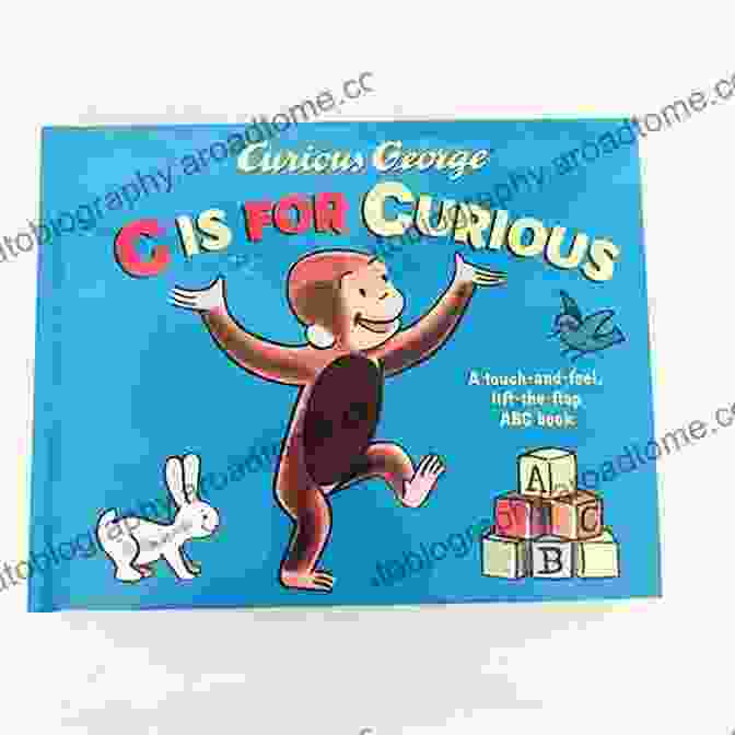 Curious George Abcs Book Cover With A Cheerful George Holding An Apple In Front Of The Alphabet Curious George S ABCs H A Rey