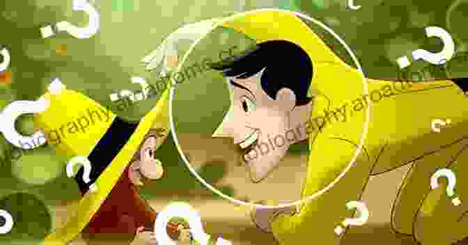 Curious George And The Man With The Yellow Hat Picking Apples In An Orchard Curious George Apple Harvest H A Rey