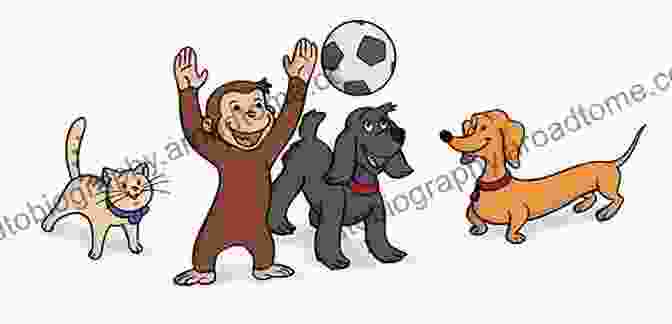 Curious George Demonstrates The Importance Of Friendship And Kindness Curious George S Big Of Curiosity