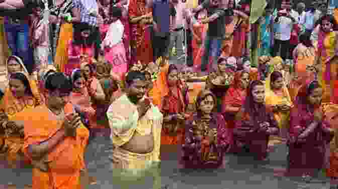 Devotees Gathered At A Sacred Site, Performing Rituals And Seeking Spiritual Guidance Temple To Love: Architecture And Devotion In Seventeenth Century Bengal (Contemporary Indian Studies)