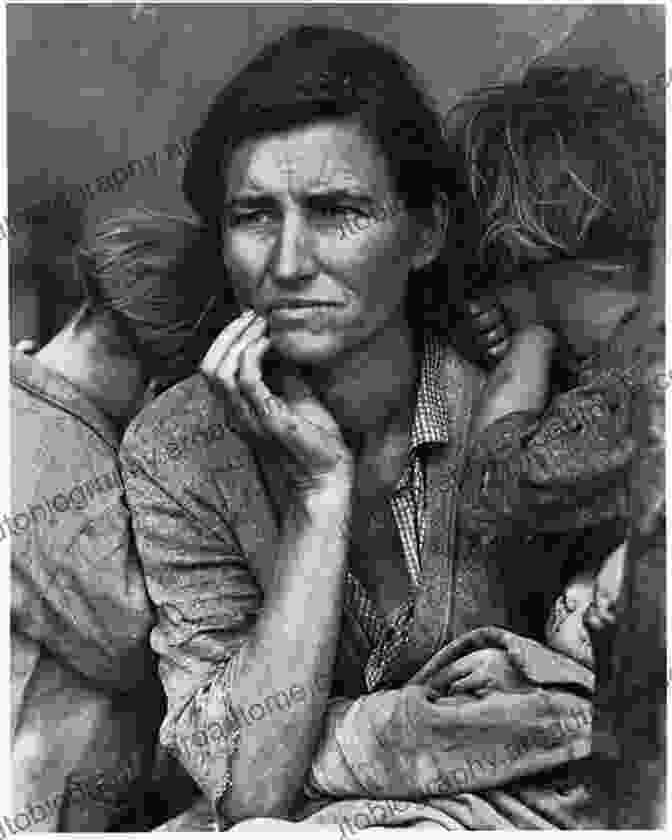 Dorothea Lange's Migrant Mother Lost Ties By Tim Anthony: A Journey By Image