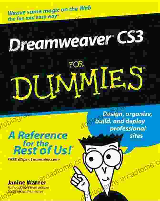 Dreamweaver CS3 For Dummies Book Cover Dreamweaver CS3 For Dummies