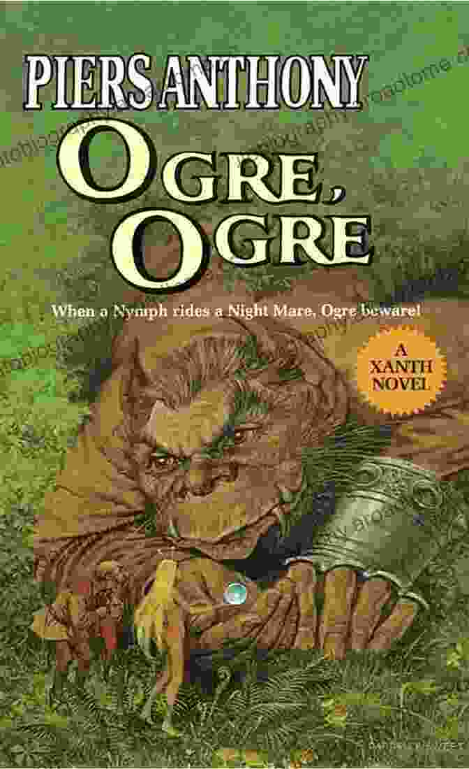 Fave Ogre Retired Navy Men Book Cover Featuring An Ogre With A Baby On His Shoulder FAVE OGRE (RETIRED NAVY MEN 3)