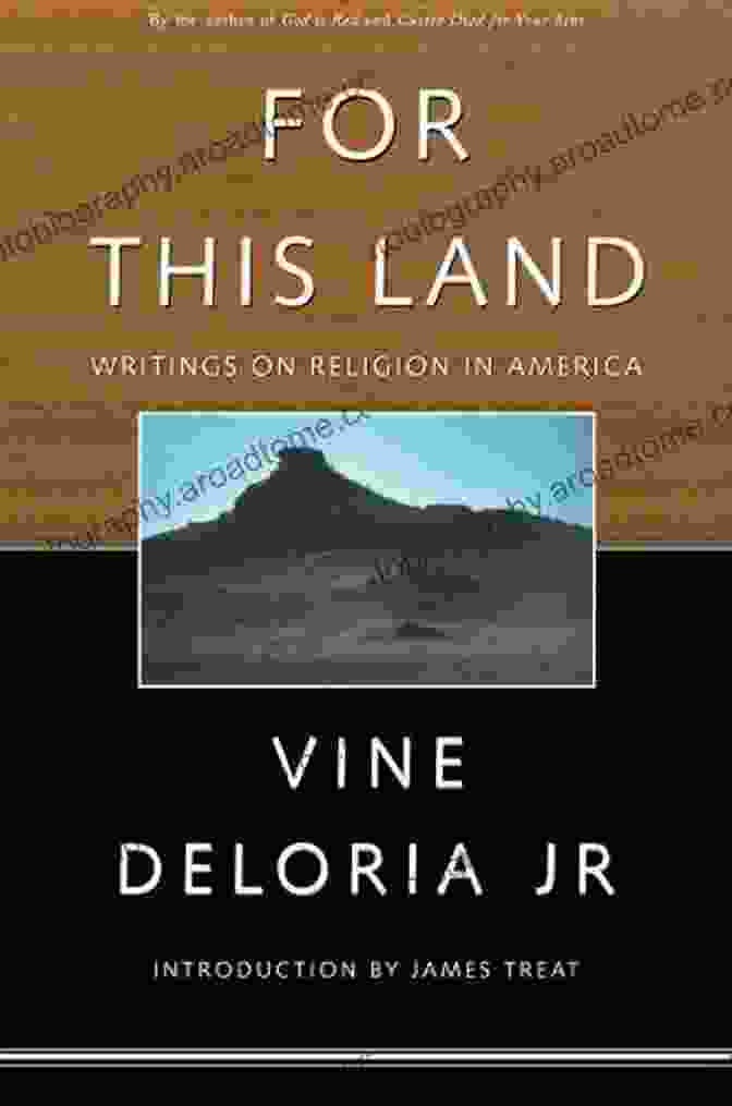 For This Land Writings On Religion In America Book Cover For This Land: Writings On Religion In America