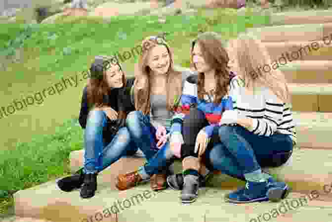 Four Young Women Laughing And Hugging Four Friends: Promising Lives Cut Short