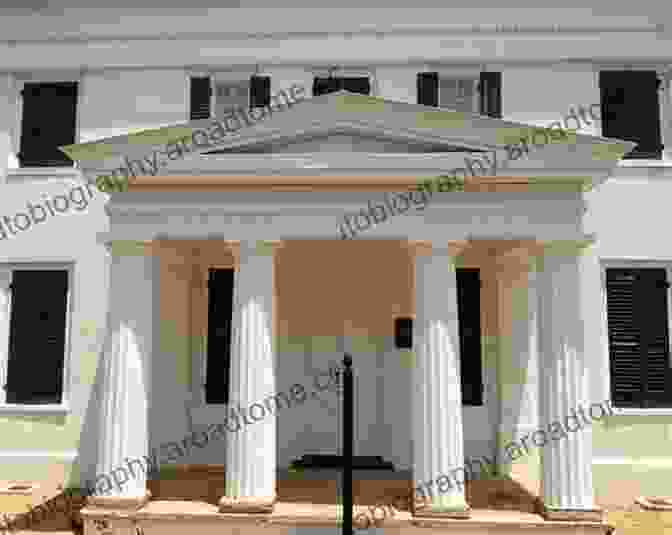 Gaineswood Plantation's Grand Greek Revival Mansion With Its Iconic Columns Historic Plantations Of Alabama S Black Belt (Landmarks)