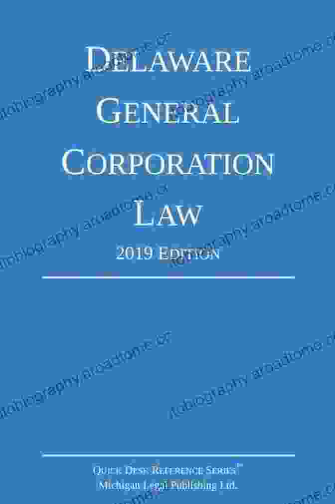 General Corporation Law of Delaware 2024