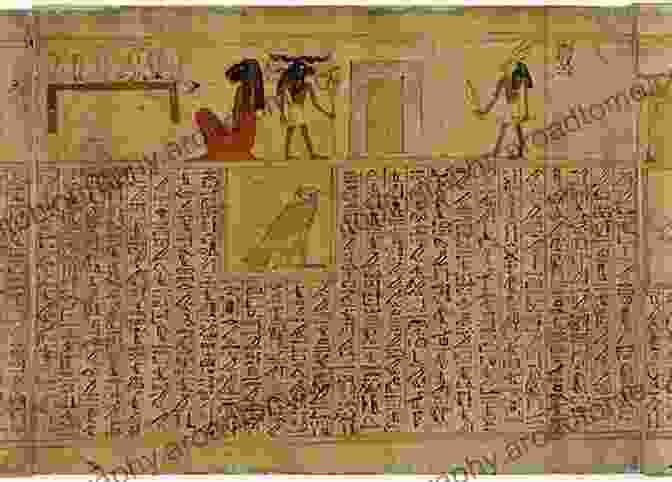 Hieroglyphics From The Book Of The Dead How To Read The Egyptian Of The Dead