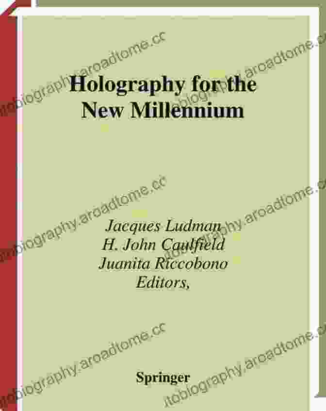 Holography For The New Millennium Book Cover Holography For The New Millennium