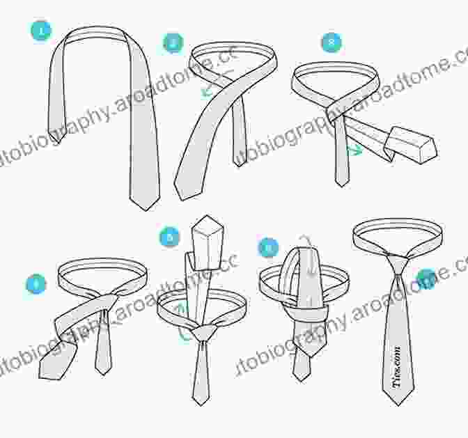 Illustration Of Different Necktie Cleaning Methods. Neckties: A Practical Guide To Buying Tying Wearing And Caring For Neckties (Men S Style 1)