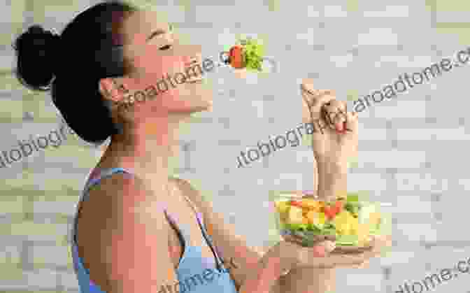 Image Of A Person Listening To Their Body And Enjoying A Healthy Meal The Essential Guide Fit Intuition For Everyone: Listen To Your Body And Never Diet Again